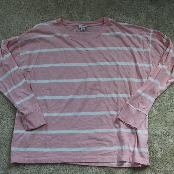 JCrew Long Sleeve Tee - Picture 1 of 4